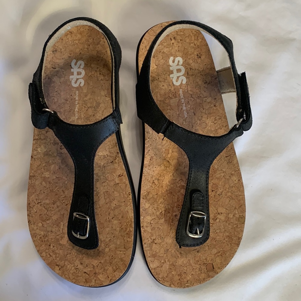 Never worn SAS sandals